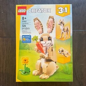 LEGO Creator 3-in-1 Adorable Bunny Set